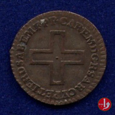 2 Denari 1763 (Torino)