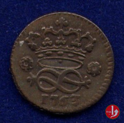 2 Denari 1763 (Torino)