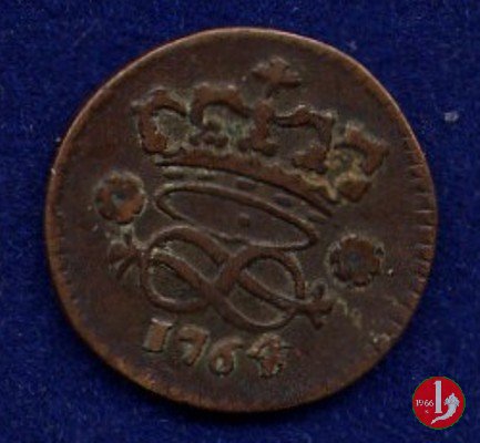 2 Denari 1764 (Torino)