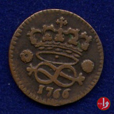 2 Denari 1766 (Torino)