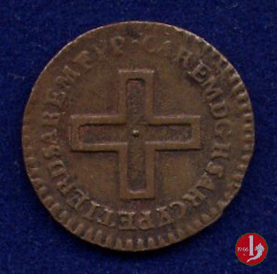 2 Denari 1767 (Torino)