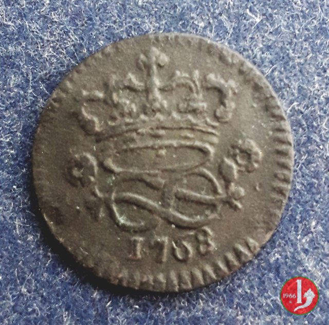 2 Denari 1768 (Torino)