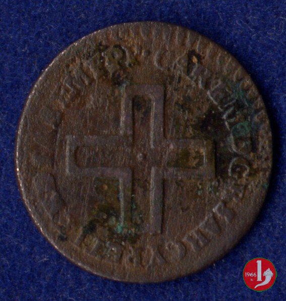 2 Denari 1770 (Torino)