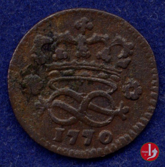 2 Denari 1770 (Torino)