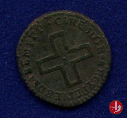 2 Denari 1771 (Torino)