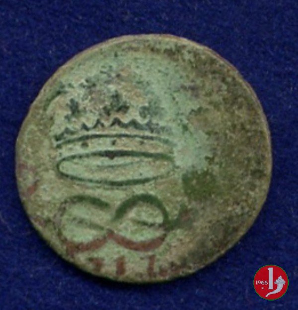 2 denari 1717 (Torino)