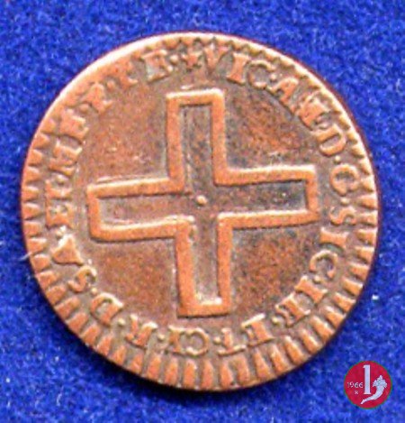 2 denari 1718 (Torino)