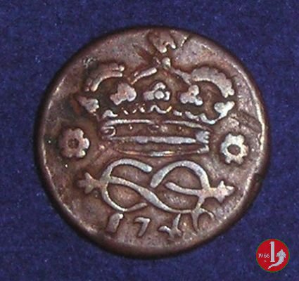 2 denari 1740 (Torino)