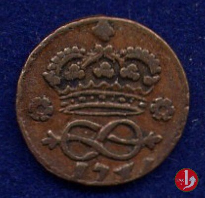 2 denari 1741 (Torino)