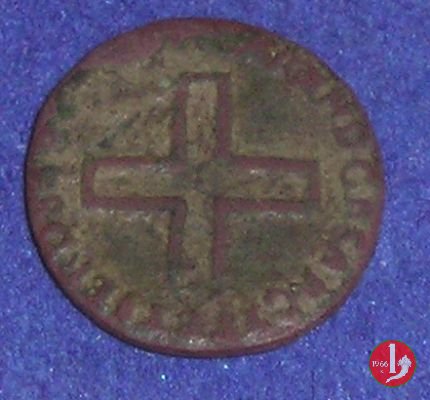 2 denari 1741 (Torino)