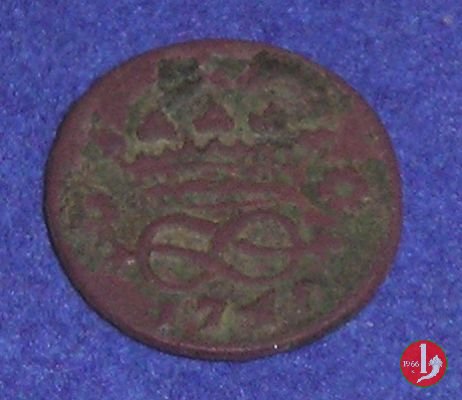 2 denari 1741 (Torino)