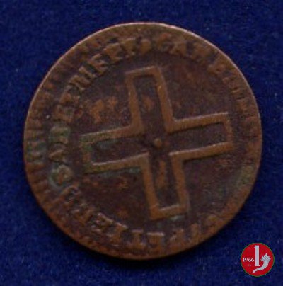 2 denari 1742 (Torino)