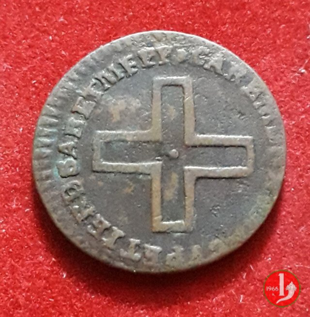 2 denari 1742 (Torino)