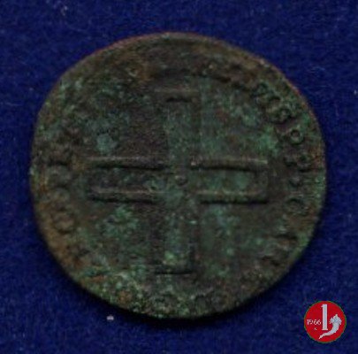 2 denari 1744 (Torino)