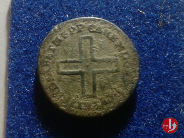 2 denari 1745 (Torino)