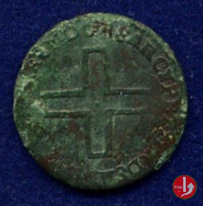 2 denari 1745 (Torino)