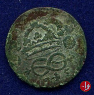 2 denari 1745 (Torino)