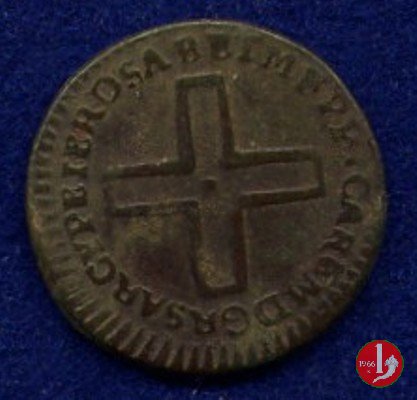 2 denari 1746 (Torino)