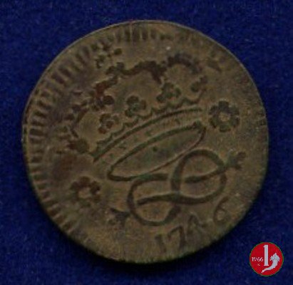 2 denari 1746 (Torino)