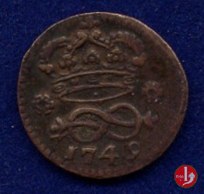 2 denari 1749 (Torino)