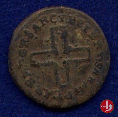 2 denari 1750 (Torino)