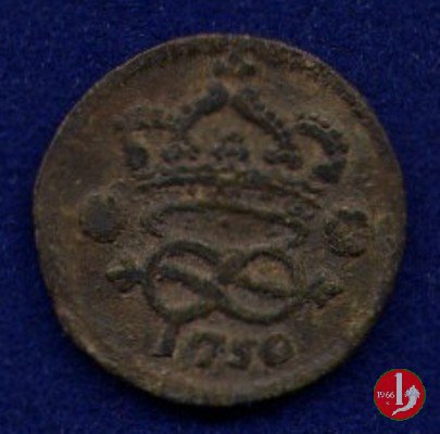 2 denari 1750 (Torino)