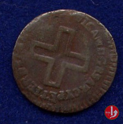 2 denari 1773 (Torino)