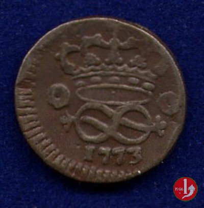 2 denari 1773 (Torino)