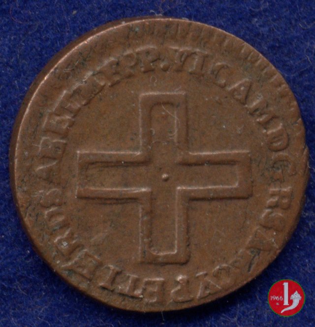 2 denari 1773 (Torino)