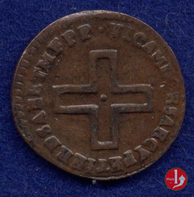 2 denari 1775 (Torino)