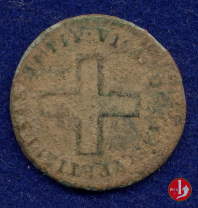 2 denari 1776 (Torino)