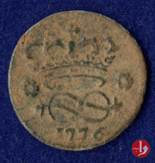 2 denari 1776 (Torino)