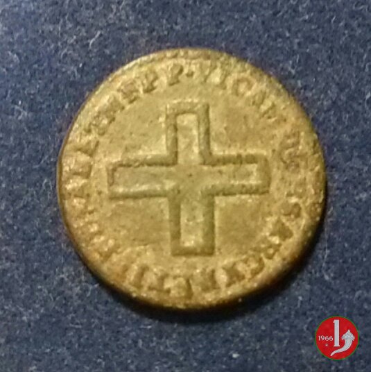 2 denari 1776 (Torino)