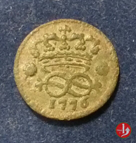 2 denari 1776 (Torino)