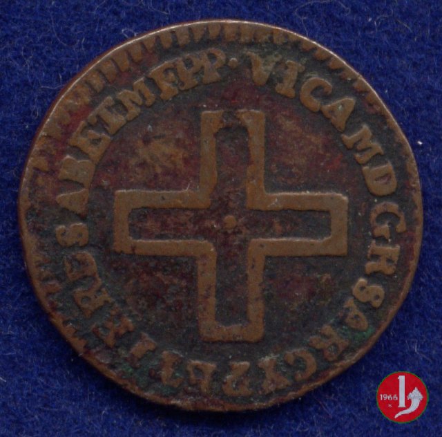 2 denari 1777 (Torino)