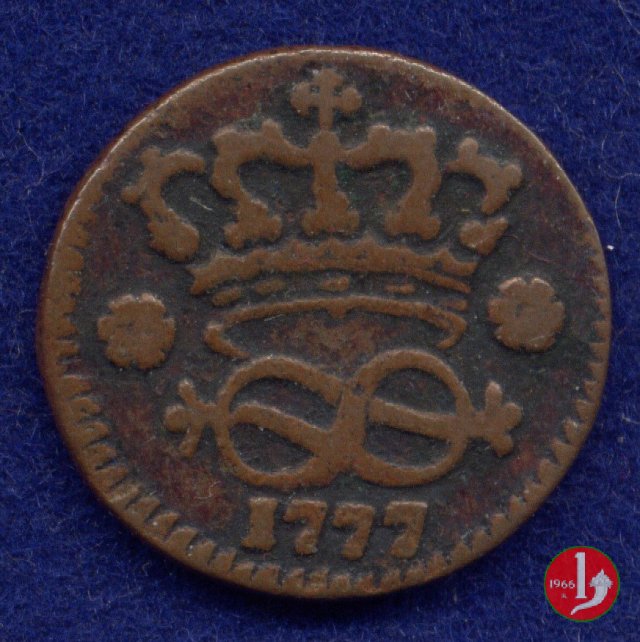 2 denari 1777 (Torino)