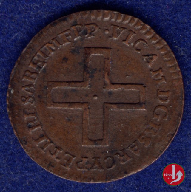 2 denari 1777 (Torino)