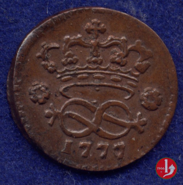 2 denari 1777 (Torino)