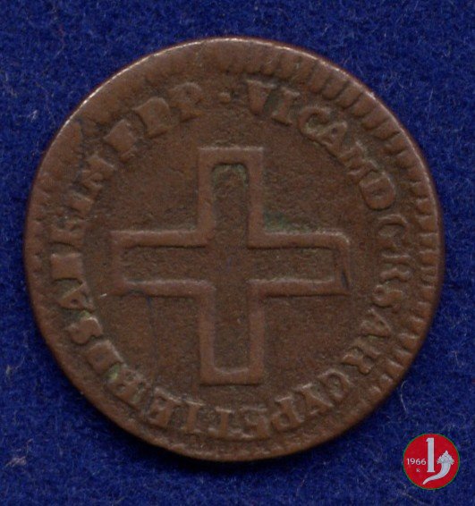 2 denari 1779 (Torino)