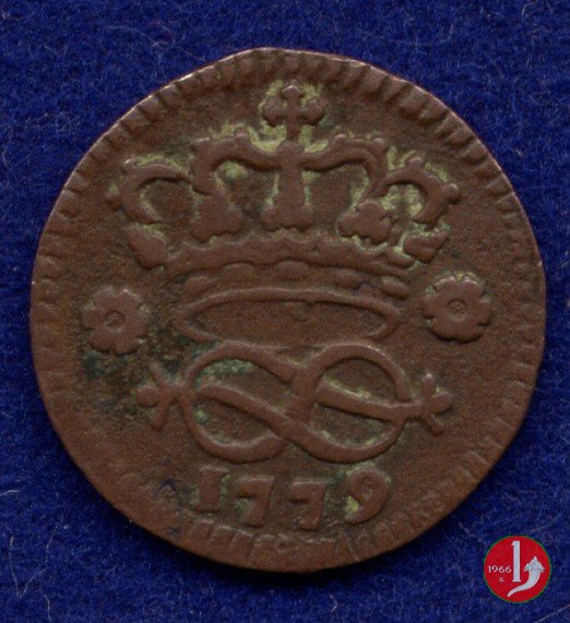 2 denari 1779 (Torino)