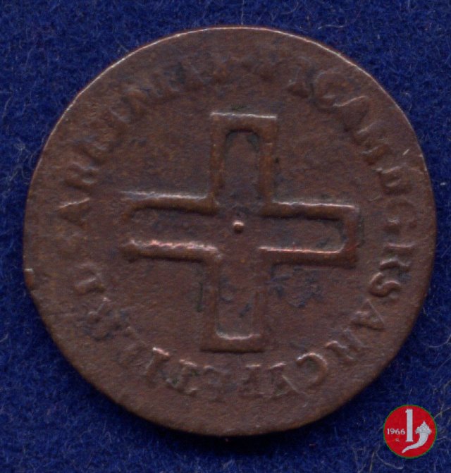 2 denari 1781 (Torino)