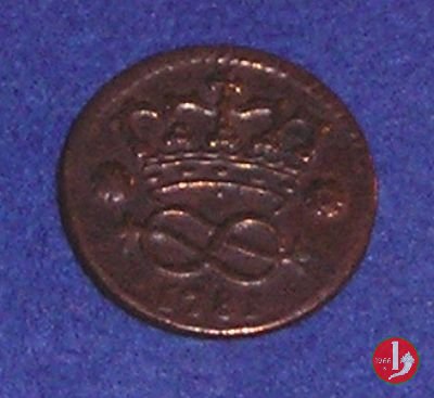 2 denari 1781 (Torino)