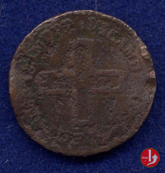 2 denari 1782 (Torino)