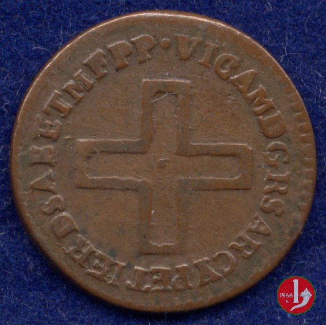 2 denari 1784 (Torino)