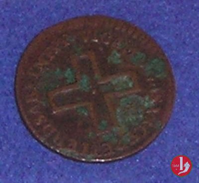 2 denari 1784 (Torino)