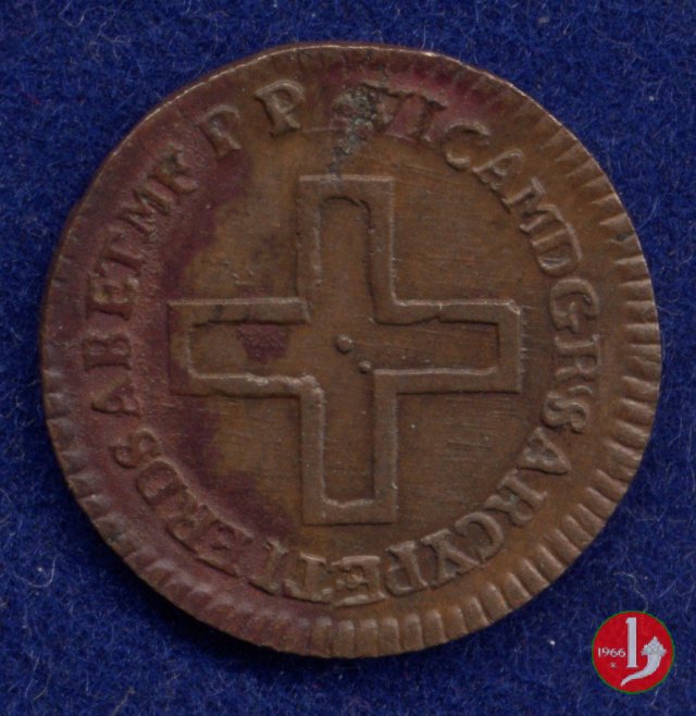 2 denari 1787 (Torino)