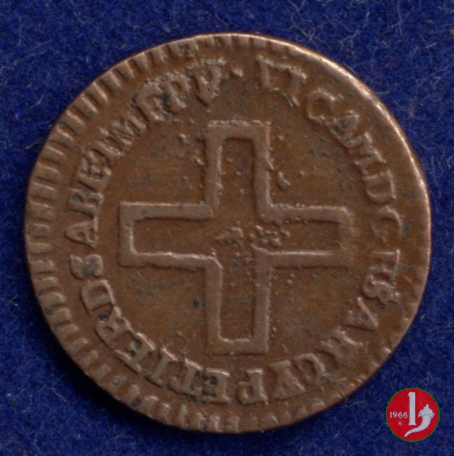 2 denari 1789 (Torino)