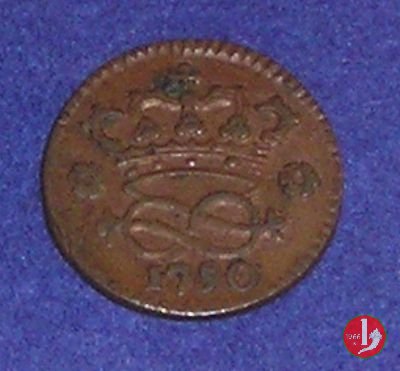 2 denari 1790 (Torino)