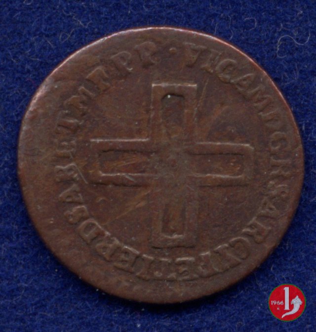 2 denari 1791 (Torino)