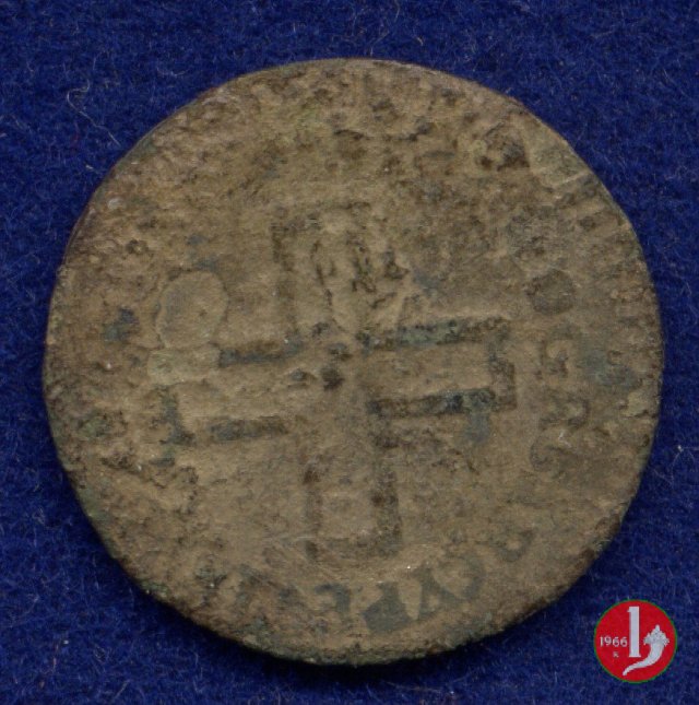 2 denari 1792 (Torino)